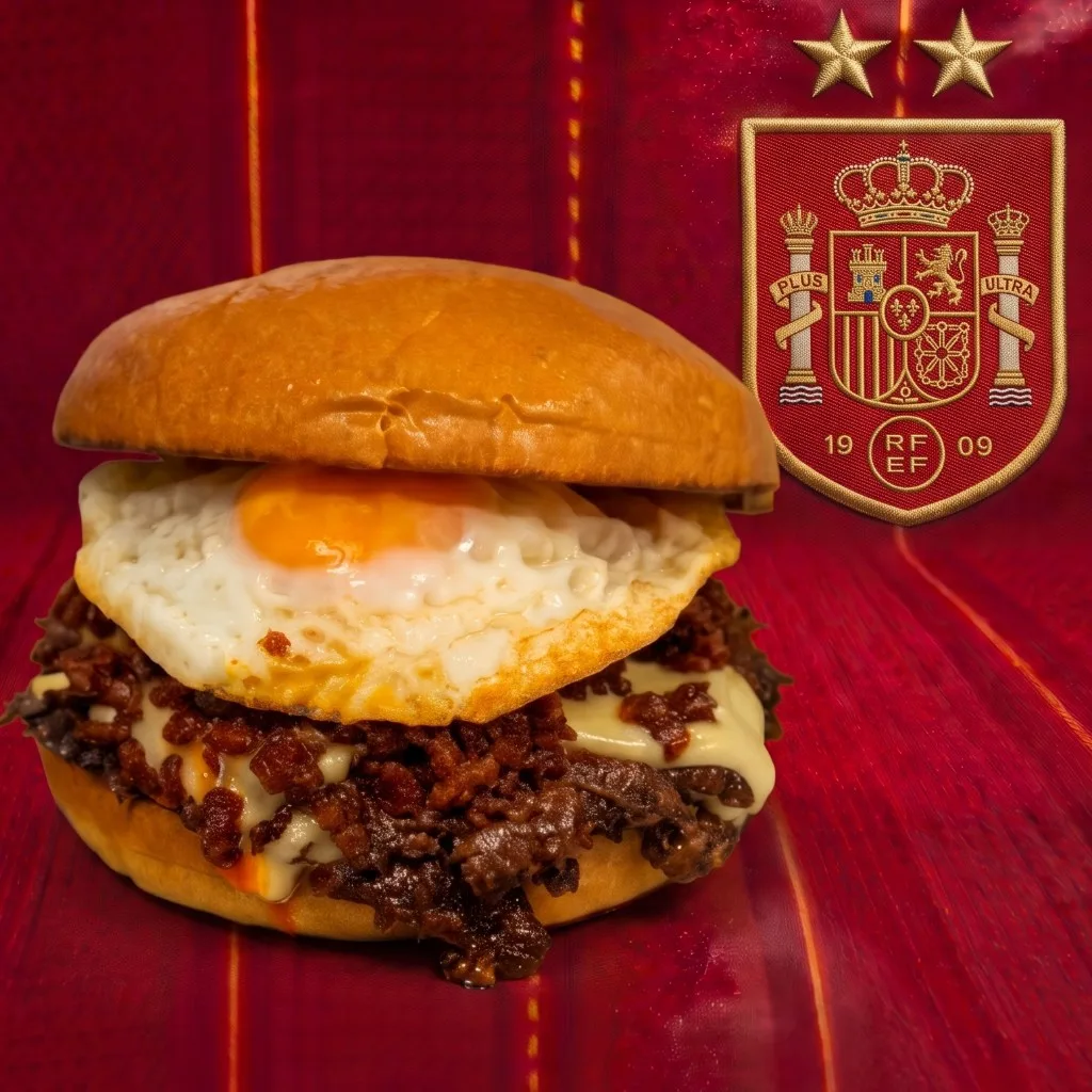 Burger La Campeona de Tepuy